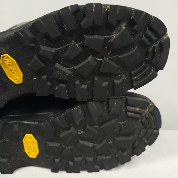 Montrail Torre GTX Boots Men Size 9 Brown Black Trail Hiking Mid Lace Up